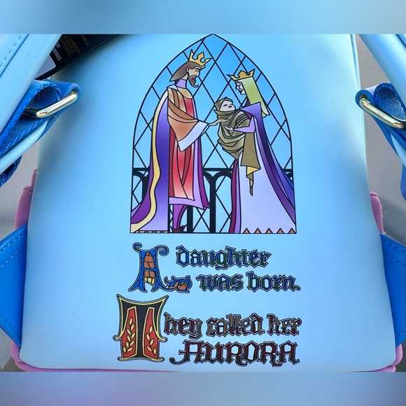 Sleeping Beauty🧚‍♀️Fairies Backpack Set - Picture 6 of 11